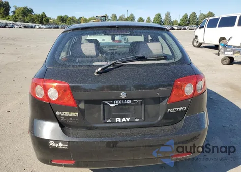 2007 Suzuki Reno Base from USA, damaged, VIN KL5JD66Z07K667690